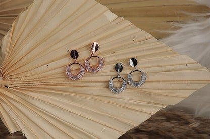 Solaris Circle Earrings