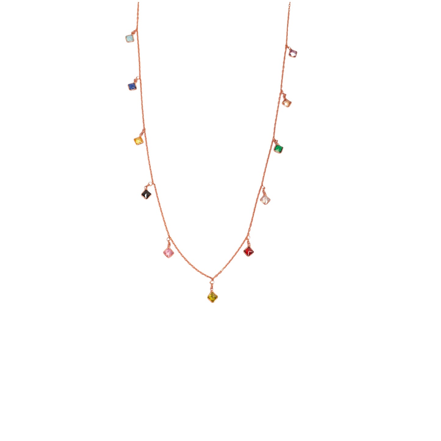 Color Splash Necklace