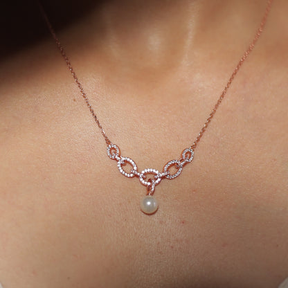 Eternal Blush Pearl Pendant