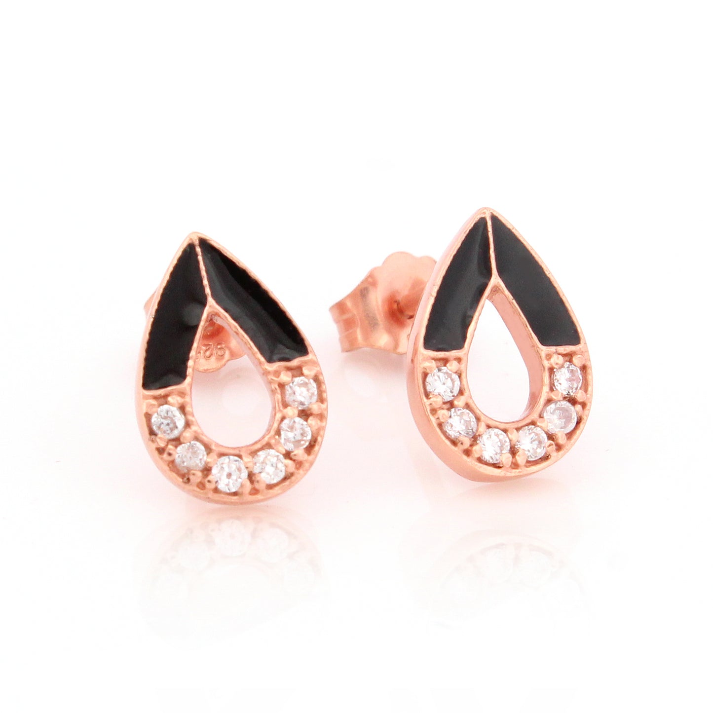 Dusky Radiance Earrings