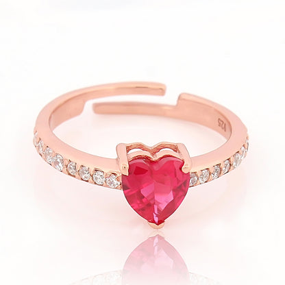 Rosy Promise Ring