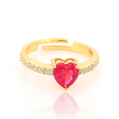 Rosy Promise Ring