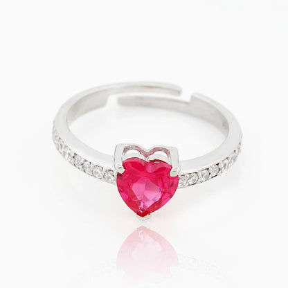 Rosy Promise Ring