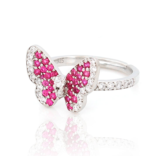 Butterfly Blush Ring