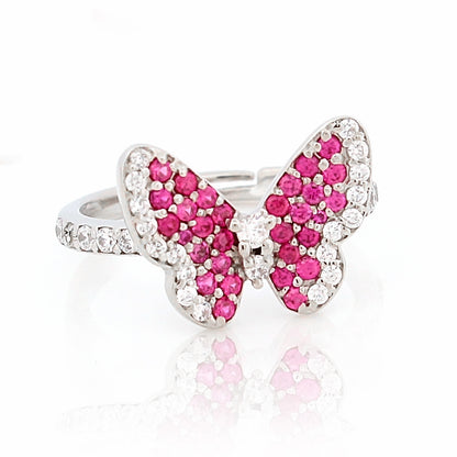 Butterfly Blush Ring