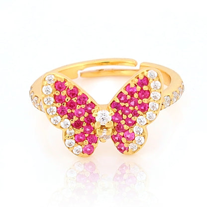 Butterfly Blush Ring