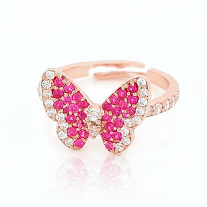 Butterfly Blush Ring