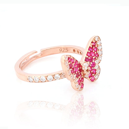 Butterfly Blush Ring