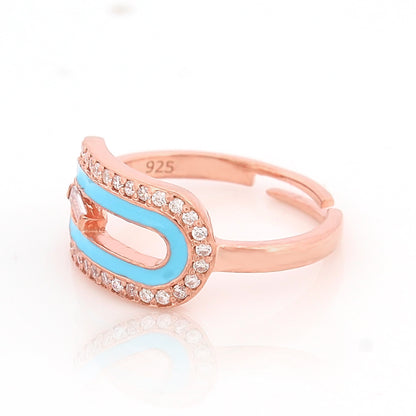 Blush Tide Ring