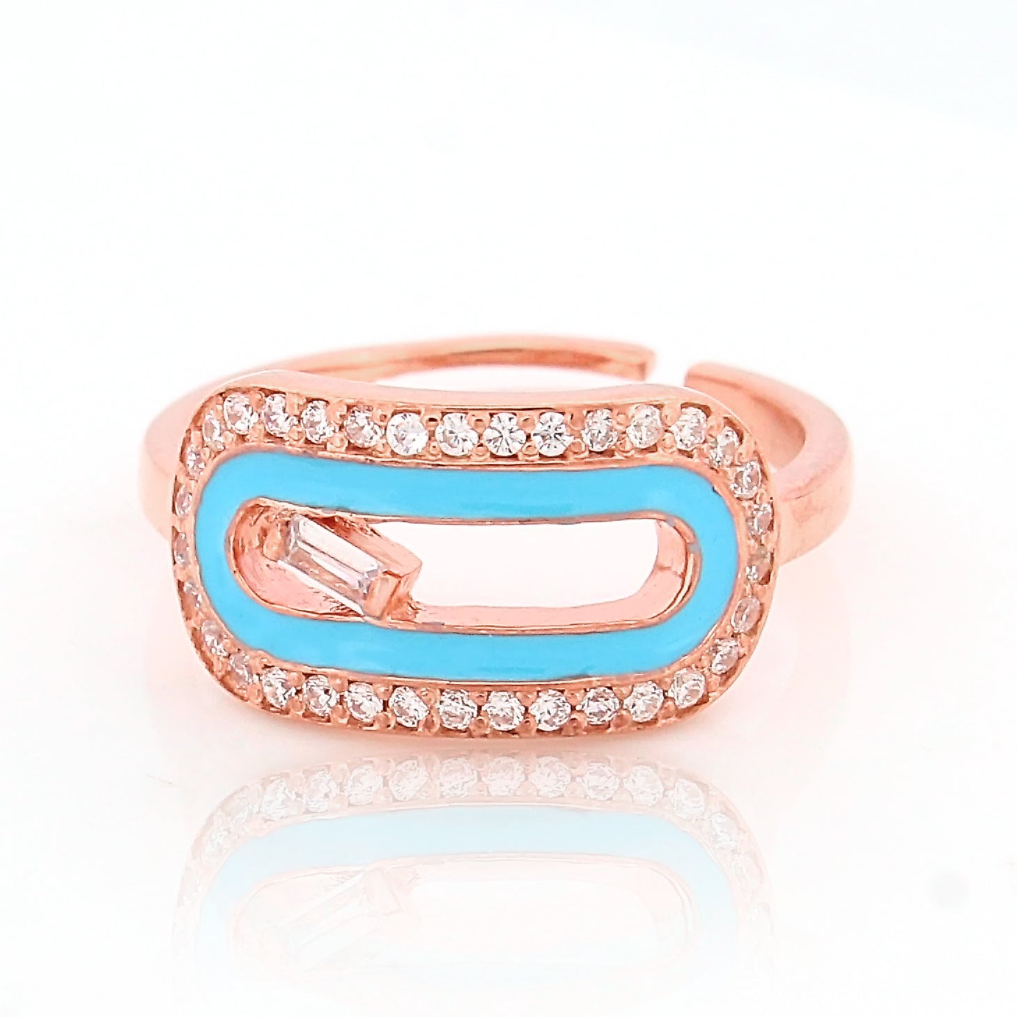 Blush Tide Ring