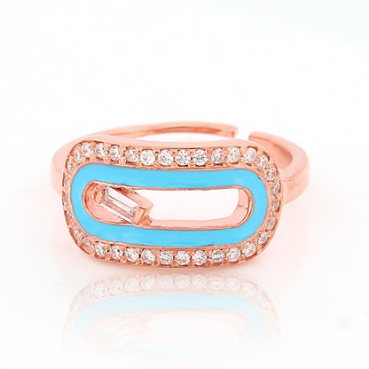 Blush Tide Ring