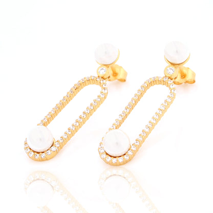 Trendsetter Chic Pearl Crystal links