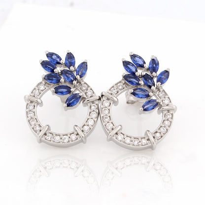 Gala Sapphire Earrings