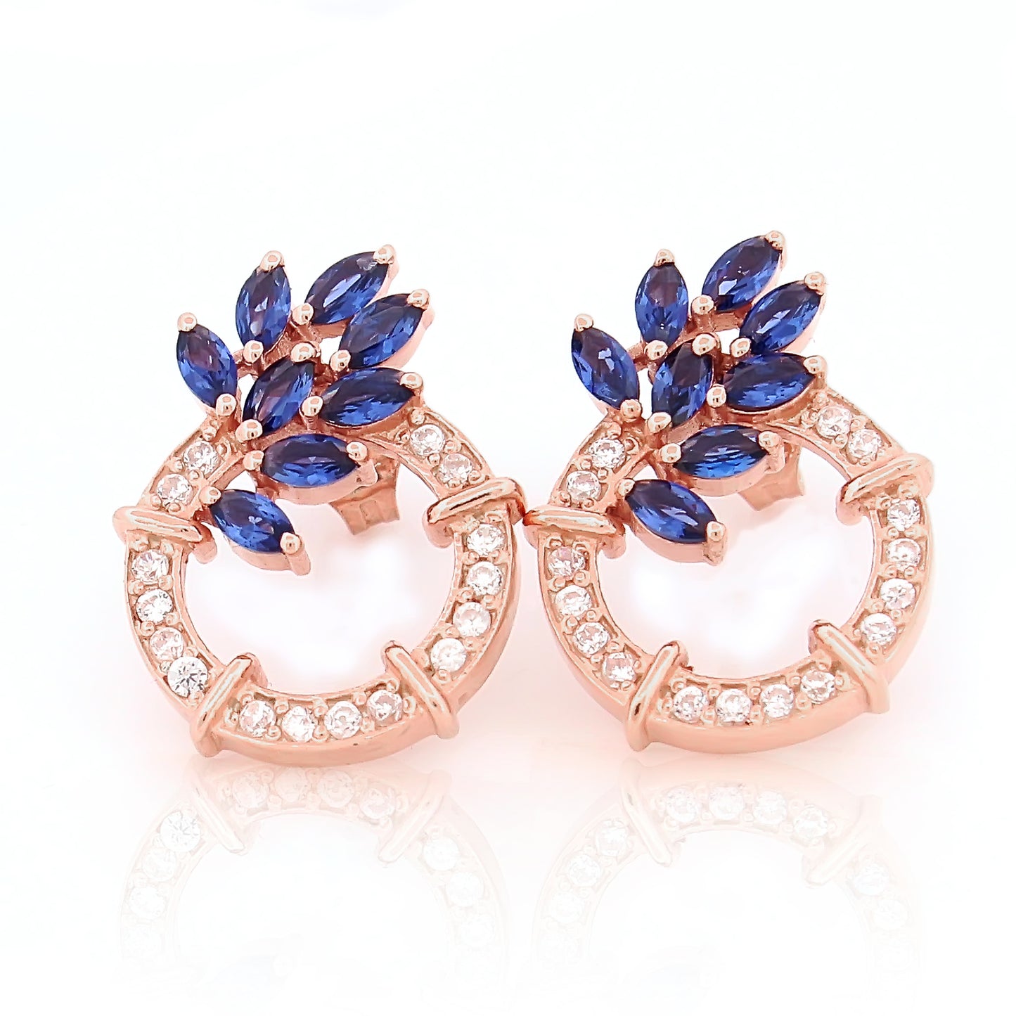 Gala Sapphire Earrings