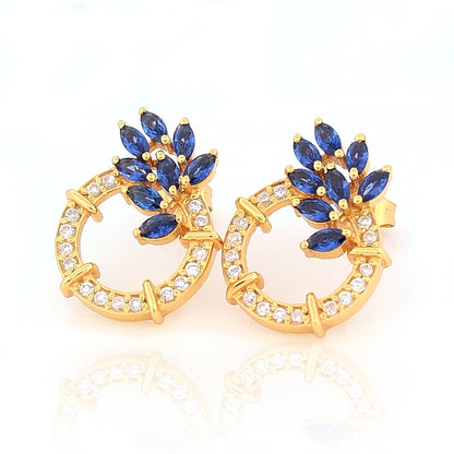 Gala Sapphire Earrings