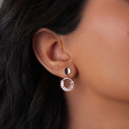 Solaris Circle Earrings